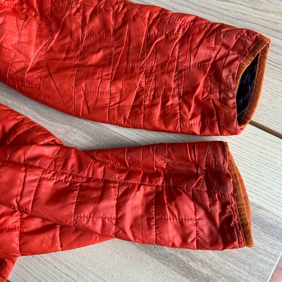 Patagonia Nanopuff jacket men’s medium orange - Picture 2 of 6